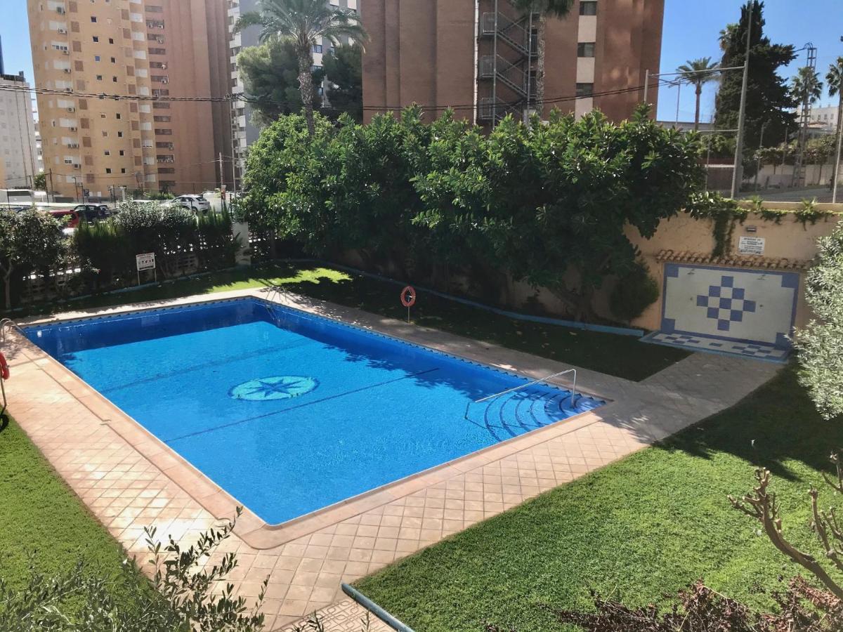 Acacias Center Apartment Benidorm Bagian luar foto