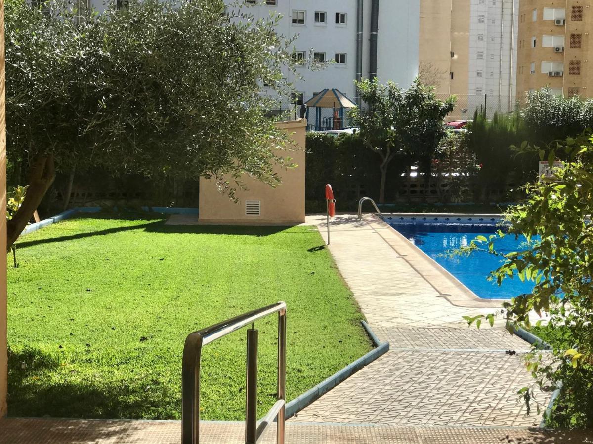 Acacias Center Apartment Benidorm Bagian luar foto