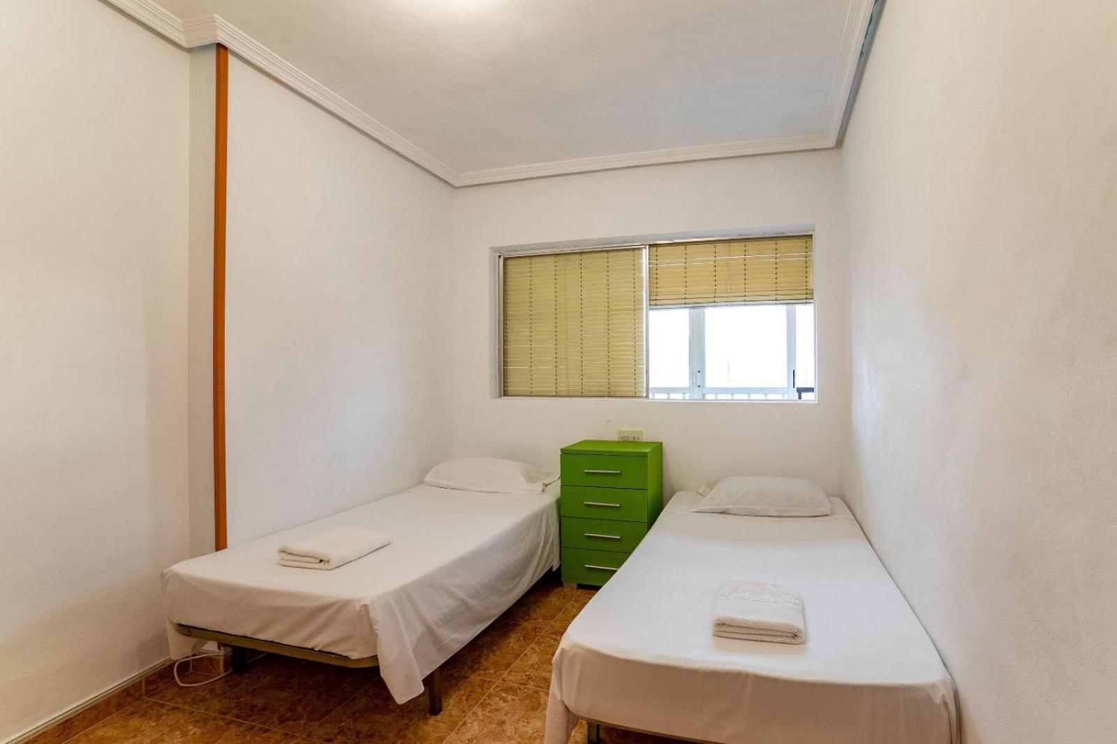 Acacias Center Apartment Benidorm Bagian luar foto