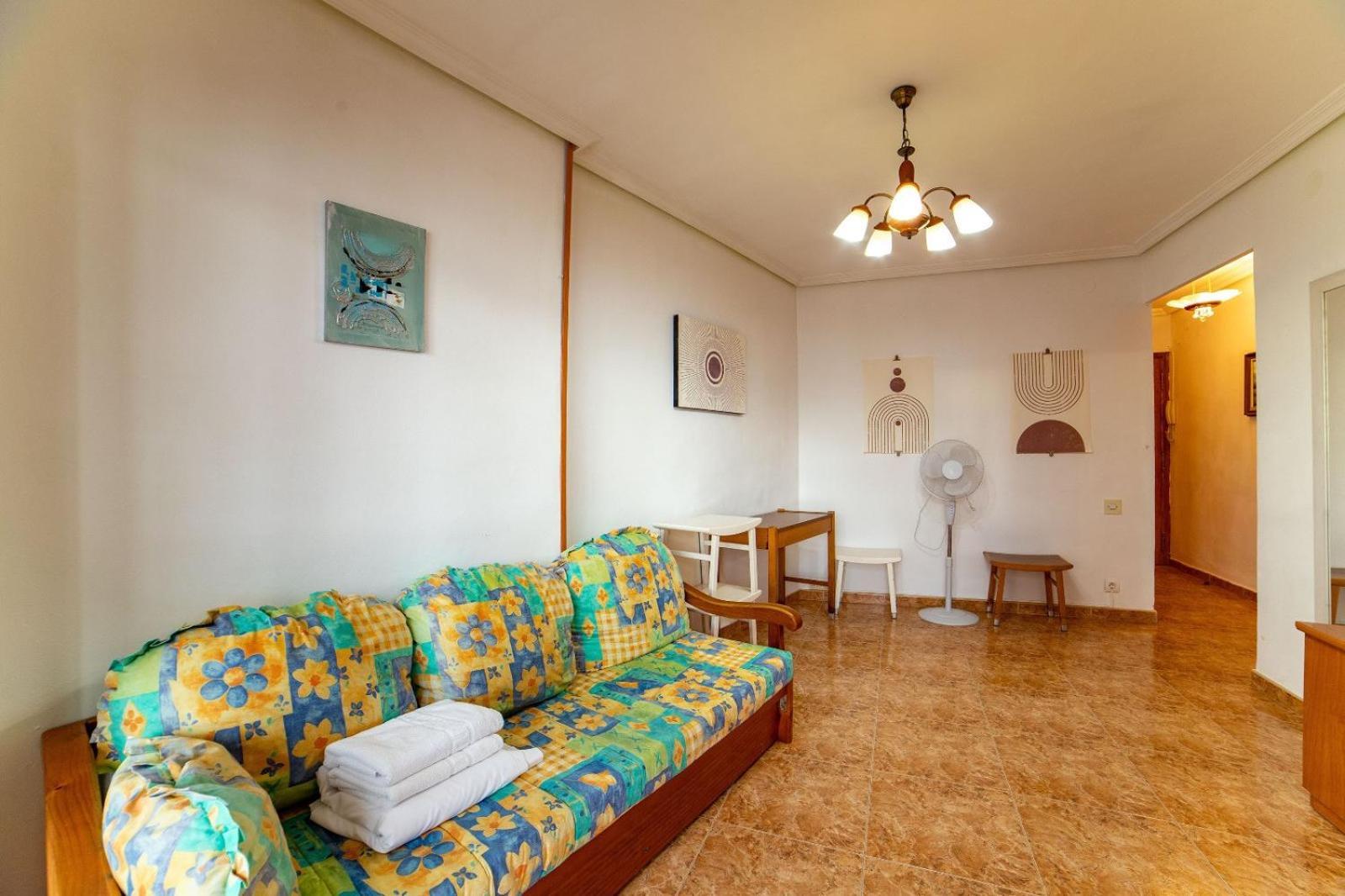 Acacias Center Apartment Benidorm Bagian luar foto