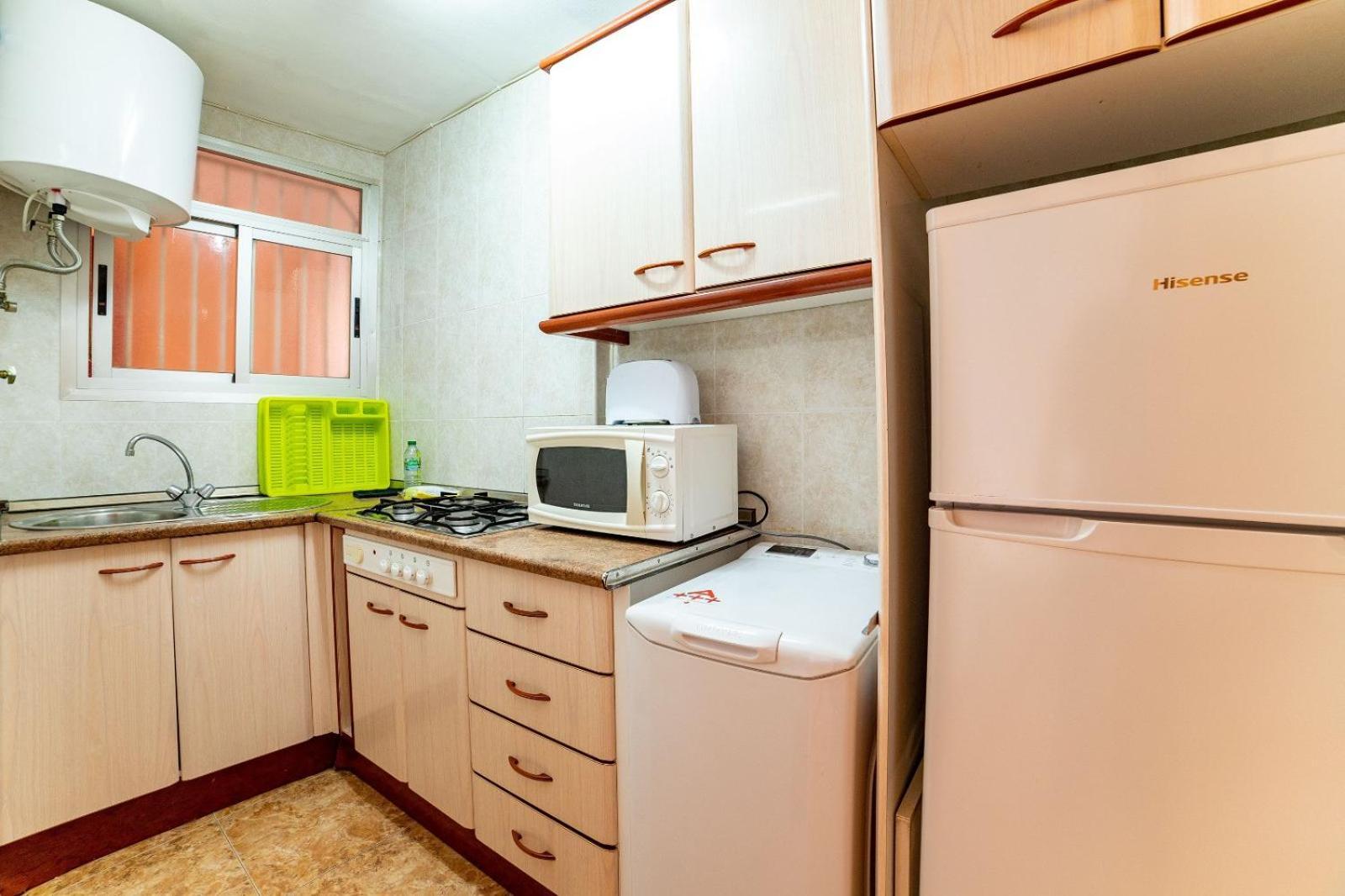 Acacias Center Apartment Benidorm Bagian luar foto