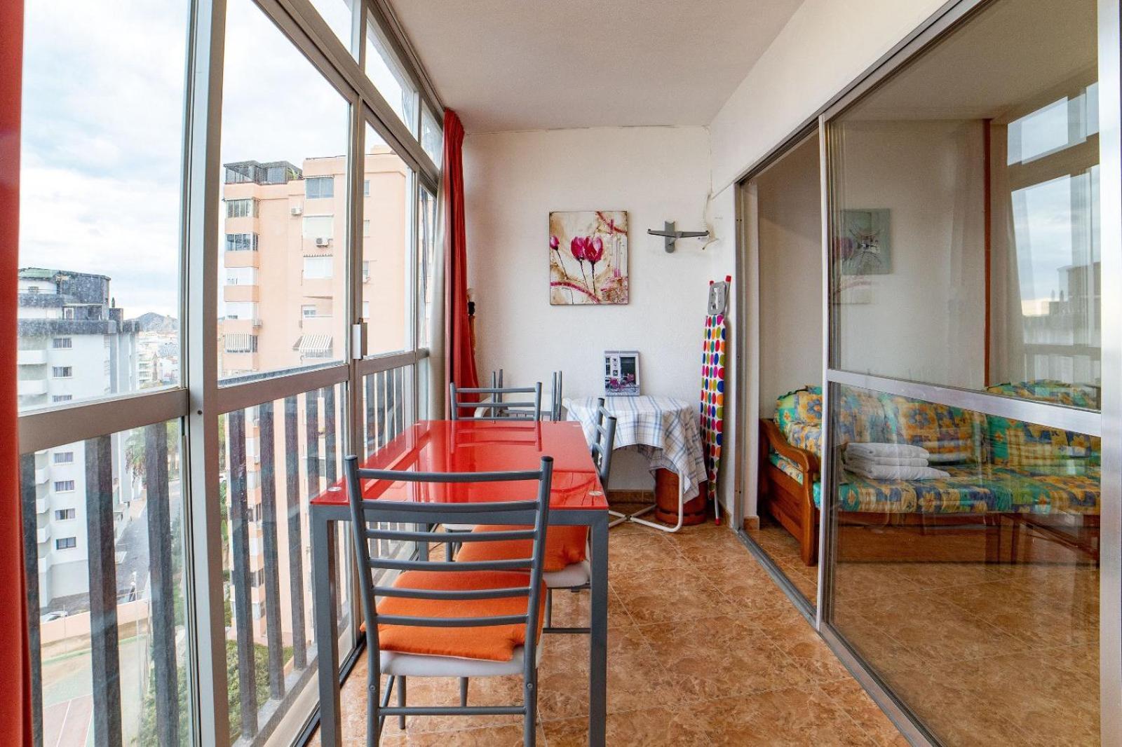Acacias Center Apartment Benidorm Bagian luar foto